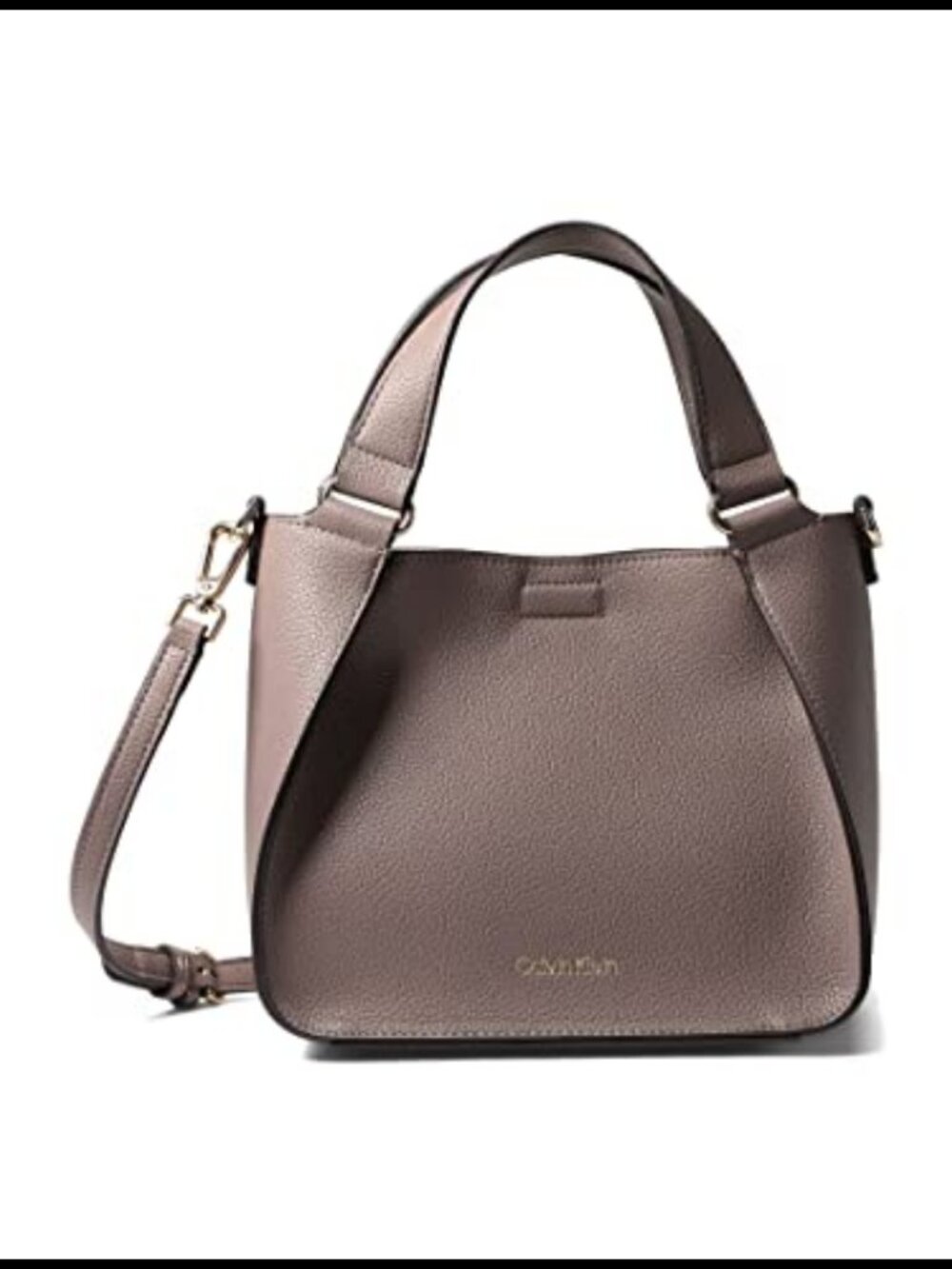 Calvin Klein Estelle Novelty Crossbody Handbag Satchel Purse